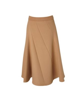 ＜BORDERS at BALCONY (Women)＞ＢＩＡＳ　ＷＯＯＬ　ＳＫＩＲＴ　ＢＤ２５２１ー３Ｈー３０