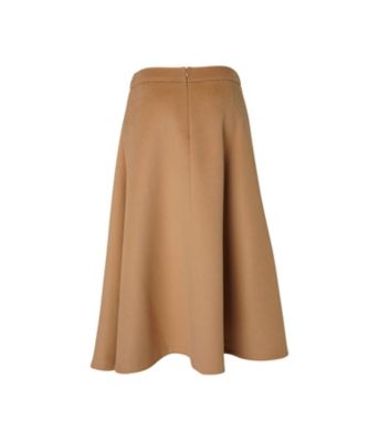 ボーダーズアットバルコニー　Aラインスカート BIAS WOOL SKIRT BD2521ー3Hー30 | BORDERS at
