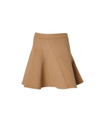 ＜BORDERS at BALCONY (Women)＞ＢＩＡＳ　ＷＯＯＬ　ＭＩＮＩ　ＳＫＩＲＴ　ＢＤ２５２１ー３Ｈー３１