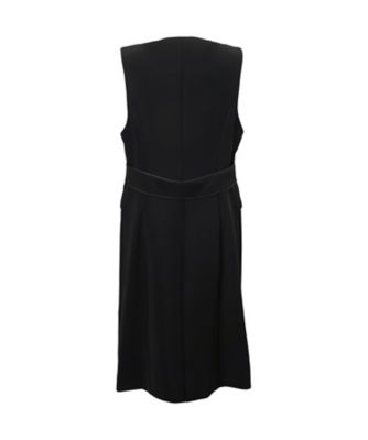 レディースウェア BORDERS at BALCONY / TWILL GILET ボーダーズアットバルコニー TWILL GILET ジレ 36