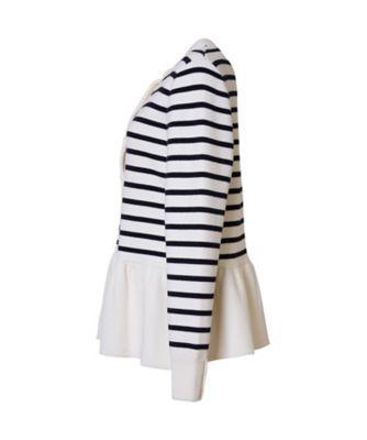 PEPLUM KNIT CARDIGAN BD2521Bー1Aー41