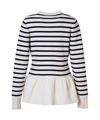 PEPLUM KNIT CARDIGAN BD2521Bー1Aー41