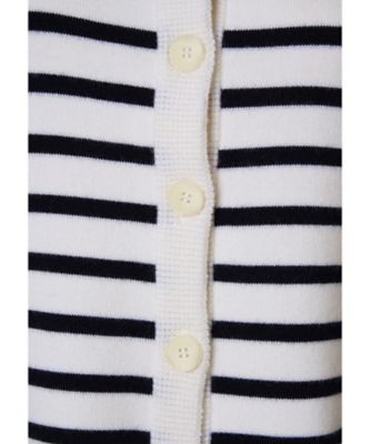 カーディガン BORDERS at  BALCONY RAYON KNIT CARDIGAN BORDERS at BALCONY 公式サイト丨CLASS BORDER