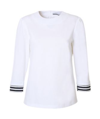 BORDER LONGSLEEVES TEE BD2521Bー2Bー