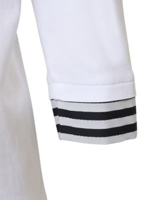 BORDER LONGSLEEVES TEE BD2521Bー2Bー