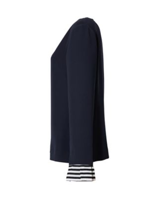 BLAMINK⭐️ブラミンク ボーダーカットソー⭐️Border 36 ネイビー