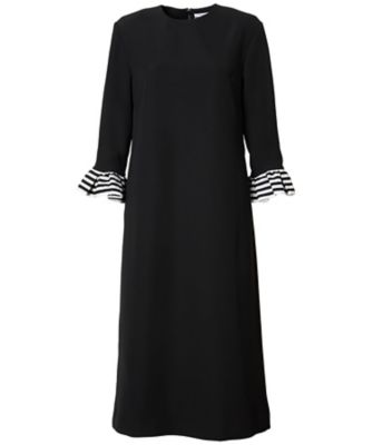 ＜BORDERS at BALCONY (Women)＞ＲＵＦＦＬＥ　ＳＬＥＥＶＥＳ　ＤＲＥＳＳ　ＢＤ２５２１Ｂー３Ｅー３９