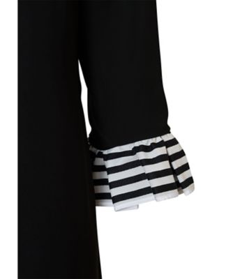 RUFFLE SLEEVES DRESS BD2521Bー3Eー39
