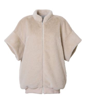 BORDERS at BALCONY ケーブルモヘアセーター オフホワイト 36 BORDERS at BALCONY ケーブルモヘアセーター オフホワイト 36 BORDERS