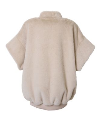 FUR GILET BD2521Bー3Mー38 | BORDERS at BALCONY