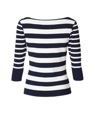BOATNECK KNIT BD2611ー1Bー01 | BORDERS at