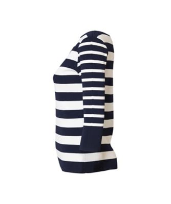 BOATNECK KNIT BD2611ー1Bー01 | BORDERS at