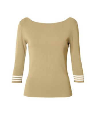 BORDERS at BALCONY (Women) / ボーダーズアットバルコニー TOP