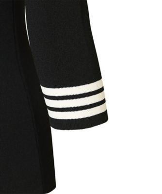 BOATNECK KNIT BD2611ー1Bー01 | BORDERS at