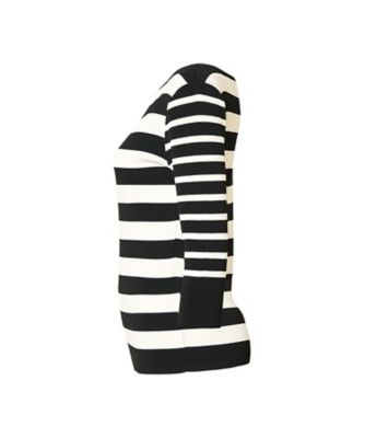 BOATNECK KNIT BD2611ー1Bー01 | BORDERS at