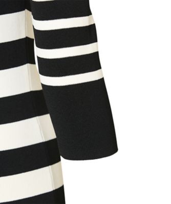 今季新品borders at balcony BOATNECK KNIT 36 BOATNECK KNIT BD2611ー1Bー01 | BORDERS at
