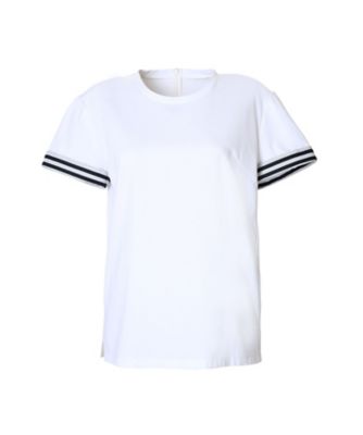 BORDERS at BALCONY (Women) / ボーダーズアットバルコニー TOP