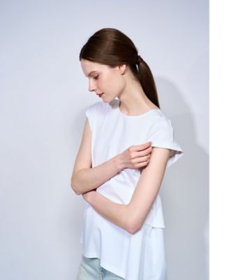 BACK BORDER TEE BD2611ー2Dー34 | BORDERS at