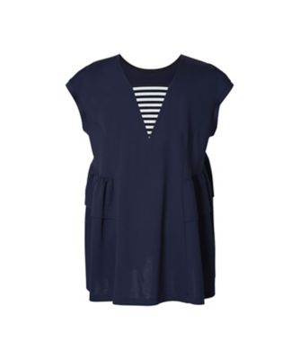 BACK BORDER TEE BD2611ー2Dー34 | BORDERS at