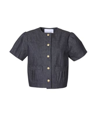 ＜BORDERS at BALCONY (Women)＞ＤＥＮＩＭ　ＪＡＣＫＥＴ　ＢＤ２６１１ー３Ｂー０４