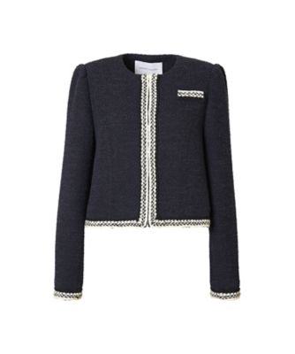 TWEED FLARE JACKET BD2611ー3Bー12