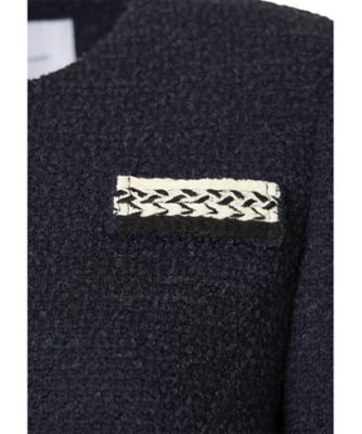 TWEED FLARE JACKET BD2611ー3Bー12