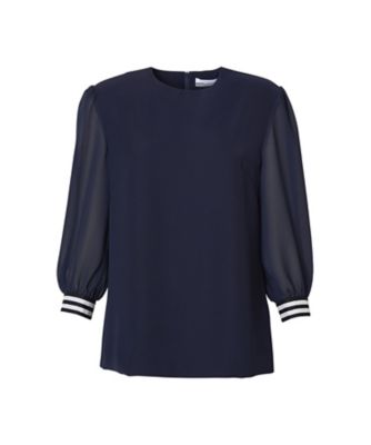 BORDERS at BALCONY (Women) / ボーダーズアットバルコニー TOP