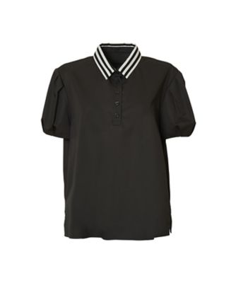 ＜BORDERS at BALCONY (Women)＞ＣＯＴＴＯＮ　ＳＨＩＲＴ　ＢＤ２６１１ー３Ｄー１４