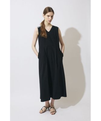 BORDER SLEEVELESS DRESS BD2611ー3Eー