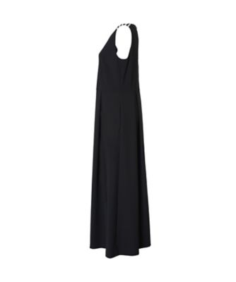 BORDER SLEEVELESS DRESS BD2611ー3Eー