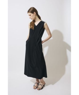 BORDER SLEEVELESS DRESS BD2611ー3Eー