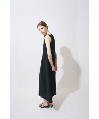 BORDER SLEEVELESS DRESS BD2611ー3Eー