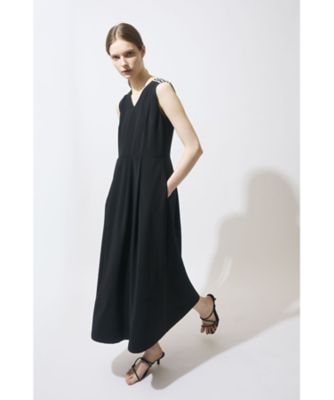 BORDER SLEEVELESS DRESS BD2611ー3Eー