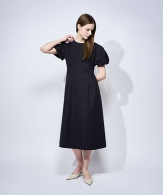 BACK BORDER DRESS BD2611ー3Eー32