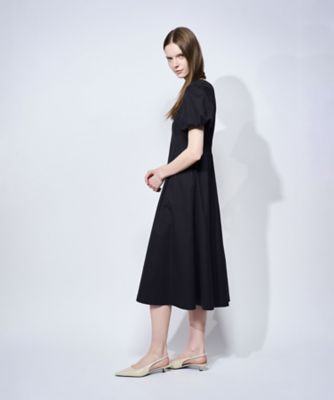 BACK BORDER DRESS BD2611ー3Eー32