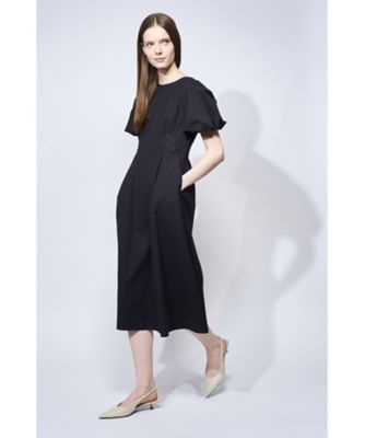 BACK BORDER DRESS BD2611ー3Eー32
