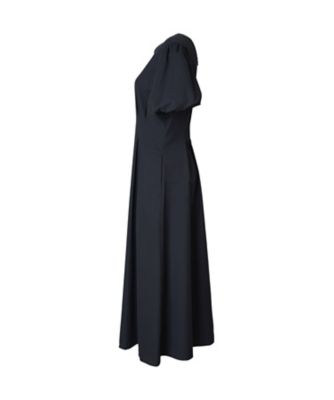 BACK BORDER DRESS BD2611ー3Eー32
