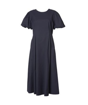 BACK BORDER DRESS BD2611ー3Eー32