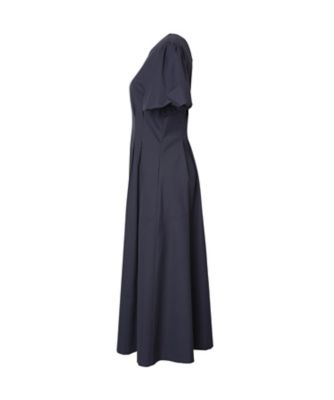 BACK BORDER DRESS BD2611ー3Eー32