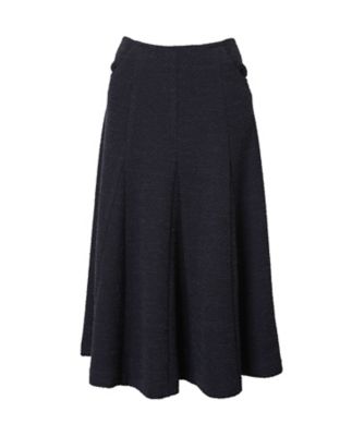 TWEED TUCK SKIRT BD2611ー3Hー13 | BORDERS