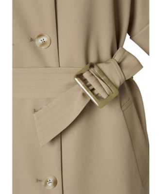 Borders ボーダーズアットバルコニー ボリュームスリーブ ショートコート SHORTSLEEVES COAT BD2611ー3Mー10