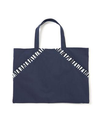 BORDER POCKET TOTE BD2611Bー4Eー37