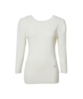 BORDERS at BALCONY (Women) / ボーダーズアットバルコニー TOP