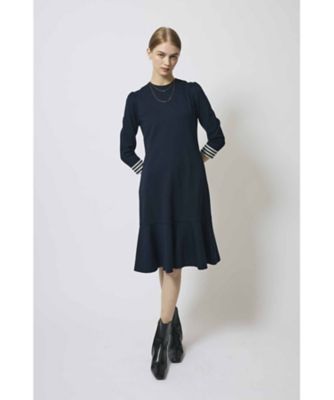 PEPLUM DRESS BD2621ー2Kー29 | BORDERS at