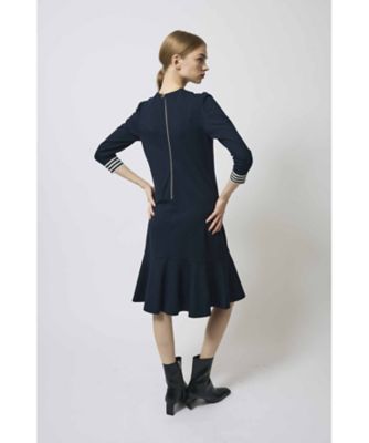 PEPLUM DRESS BD2621ー2Kー29 | BORDERS at