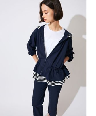 NYLON ZIP HOODIE BD2621ー3Bー06 | BORDERS