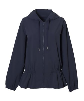 NYLON ZIP HOODIE BD2621ー3Bー06 | BORDERS