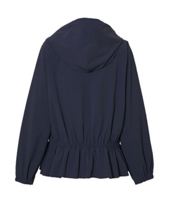 ボーダーズアットバルコニーツイード コートラメ 36ブラック NYLON ZIP HOODIE BD2621ー3Bー06 | BORDERS