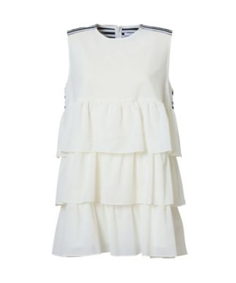 TIERED BLOUSE BD2621ー3Cー01 | BORDERS at