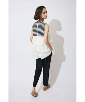 TIERED BLOUSE BD2621ー3Cー01 | BORDERS at